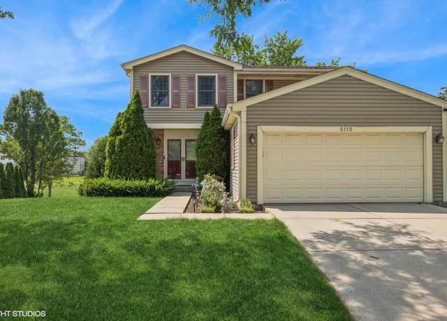 Property at 5110 Chambers Dr, Hoffman Estates, IL 60010, 3 beds, 1.5 baths