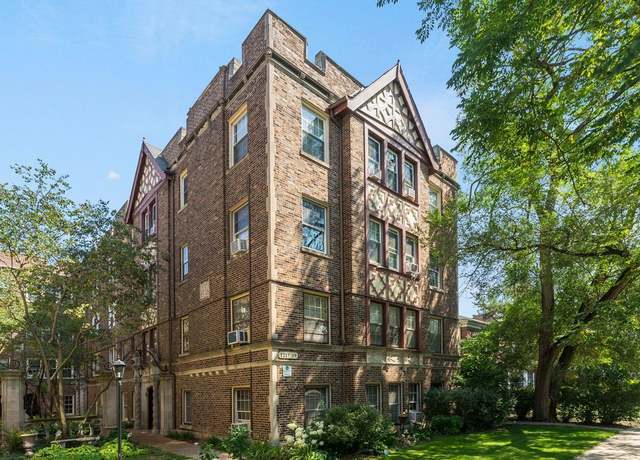 Property at 1217 Hull Ter Unit 3A, Evanston, IL 60202, 3 beds, 2 baths