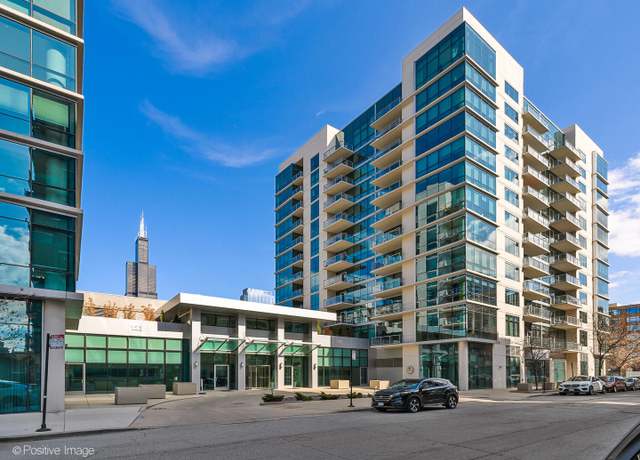 Property at 125 S Green St Unit 1010A, Chicago, IL 60607, 1 bed, 1 bath