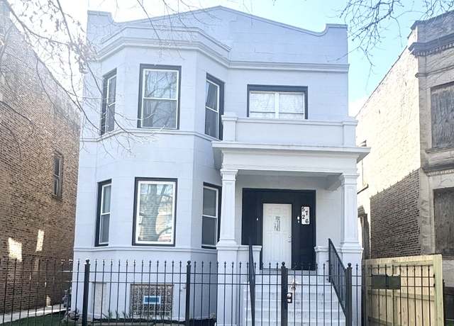 Property at 5726 S Sangamon St, Chicago, IL 60621, 7 beds, 3 baths