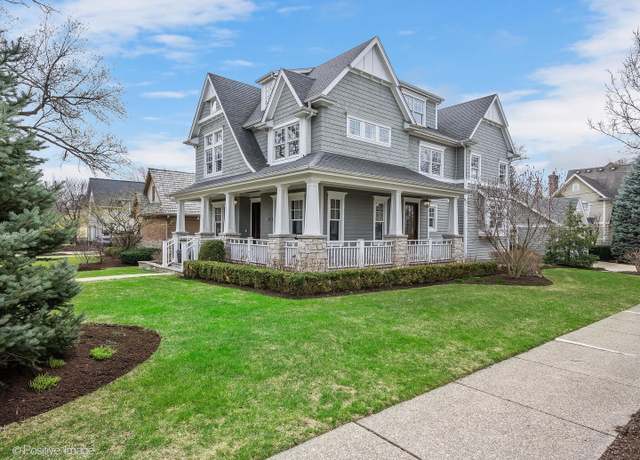 Property at 604 S Monroe St, Hinsdale, IL 60521, 6 beds, 5.5 baths