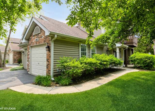 Property at 1083 Lakewood Cir, Carol Stream, IL 60188, 2 beds, 1 bath