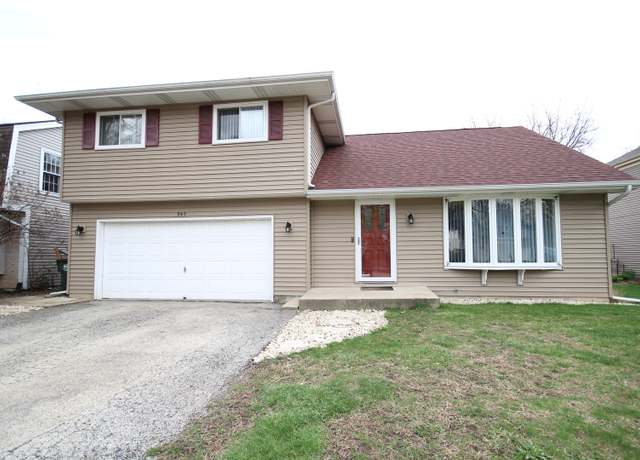 Property at 945 French Dr, Mundelein, IL 60060, 4 beds, 2.5 baths