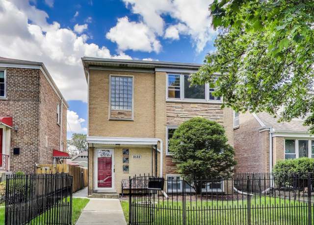 Property at 5132 N Mango Ave, Chicago, IL 60630, 5 beds, 3 baths