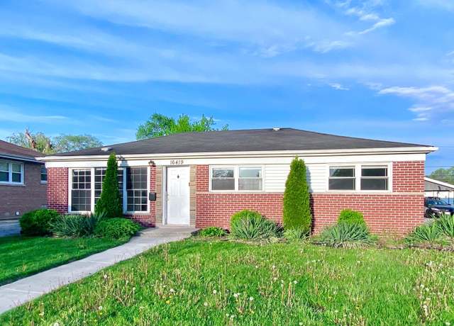 Property at 16419 School St, South Holland, IL 60473, 3 beds, 1 bath