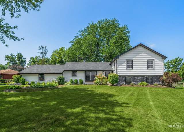 Property at 1S040 Donny Hill Rd, Elburn, IL 60119, 4 beds, 3.5 baths