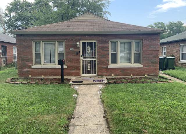 Property at 14819 Champlain Ave, Dolton, IL 60419, 2 beds, 1 bath