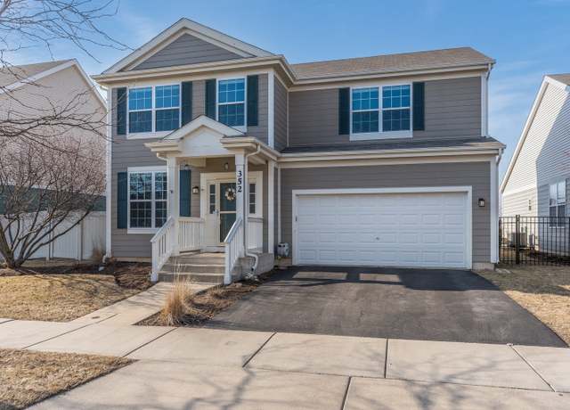 Property at 352 Snow Drop Ln, Elgin, IL 60124, 3 beds, 2.5 baths