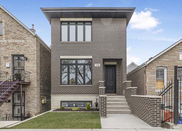 Property at 3308 S Leavitt St, Chicago, IL 60608, 4 beds, 3.5 baths