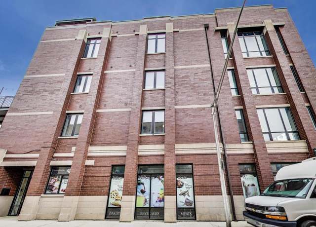 Property at 1609 N Hoyne Ave Unit 4W, Chicago, IL 60647, 2 beds, 2 baths