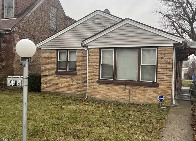 Property at 9606 S Perry Ave, Chicago, IL 60628, 3 beds, 1 bath