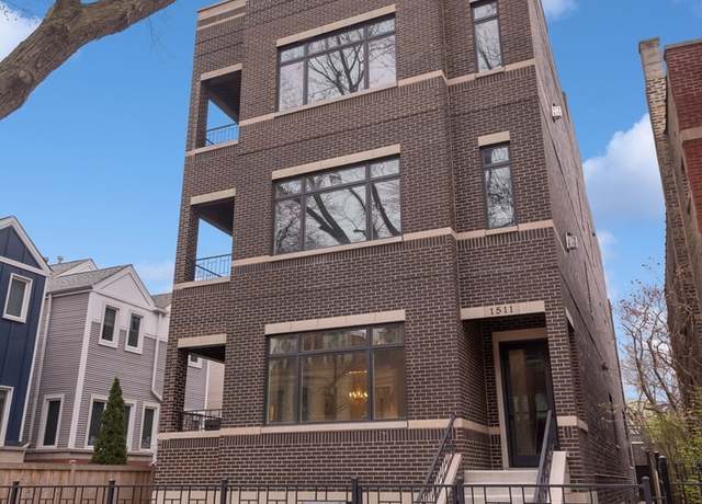 Property at 1511 W Byron St #1, Chicago, IL 60613, 4 beds, 3.5 baths