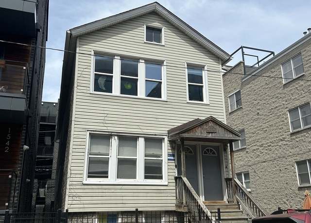 Property at 1538 W Fry St, Chicago, IL 60642, 5 beds, 3 baths