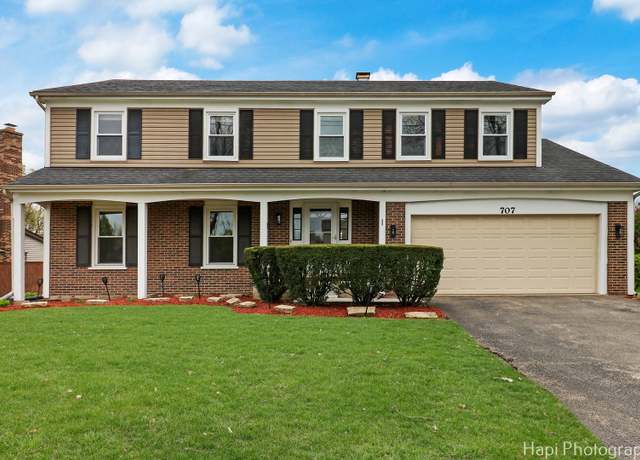 Property at 707 W Nichols Rd, Arlington Heights, IL 60004, 4 beds, 2.5 baths