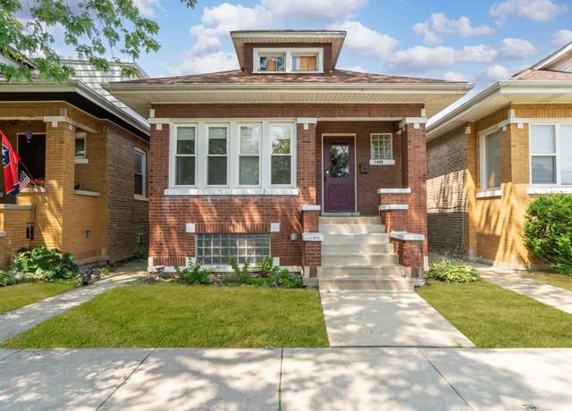 Property at 5408 N Luna Ave, Chicago, IL 60630, 3 beds, 1 bath