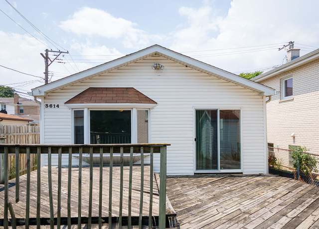 Property at 3614 N Pacific Ave, Chicago, IL 60634, 2 beds, 1 bath