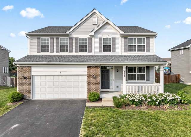 Property at 282 Willington Way, Oswego, IL 60543, 4 beds, 2.5 baths