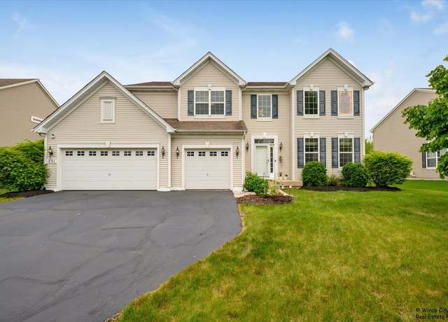 Property at 231 Valencia Pkwy, Gilberts, IL 60136, 5 beds, 3.5 baths