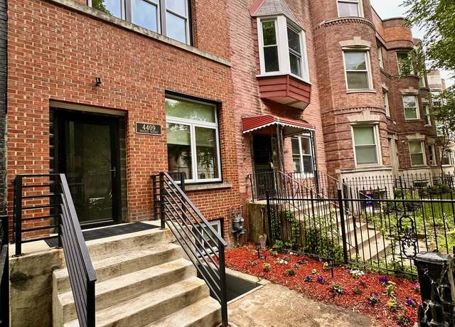 Property at 4409 S Prairie Ave, Chicago, IL 60653, 4 beds, 3.5 baths
