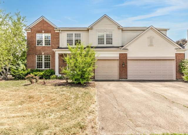 Property at 24625 Woodstock Dr, Plainfield, IL 60585, 6 beds, 4.5 baths