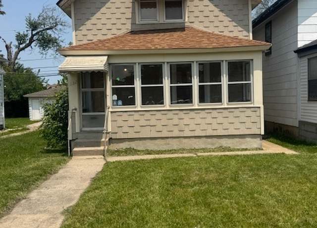 Property at 132 156th Pl, Calumet City, IL 60409, 3 beds, 1 bath