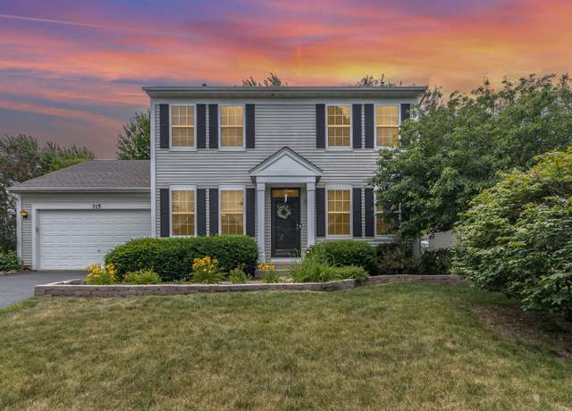 Property at 315 Kensington Dr, Oswego, IL 60543, 4 beds, 2.5 baths