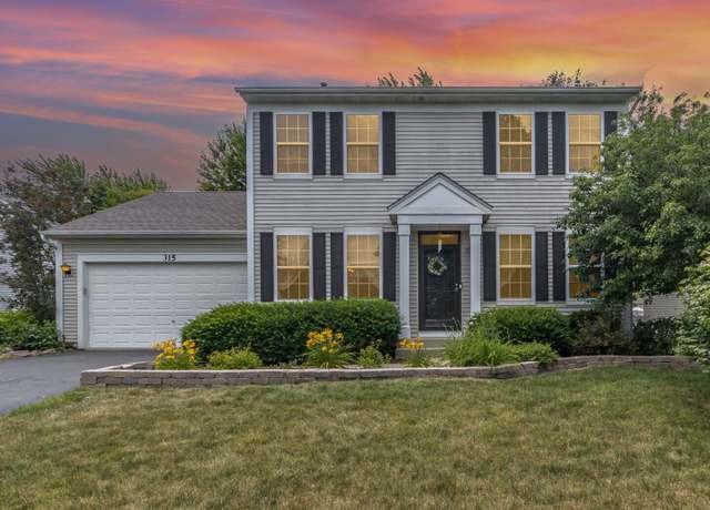 Property at 315 Kensington Dr, Oswego, IL 60543, 4 beds, 2.5 baths