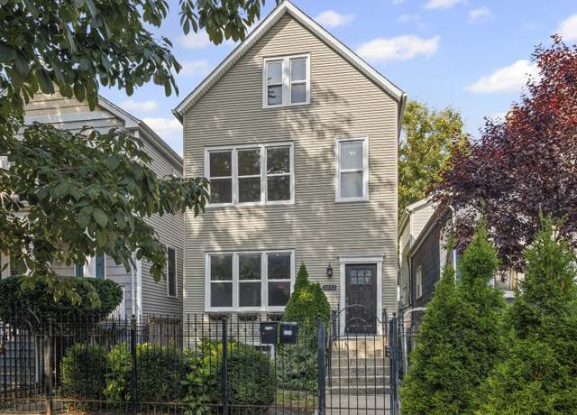 Property at 2032 N Whipple St, Chicago, IL 60647, 5 beds, 3 baths