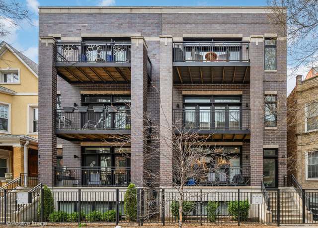 Property at 4836 N Damen Ave #3, Chicago, IL 60625, 3 beds, 2 baths