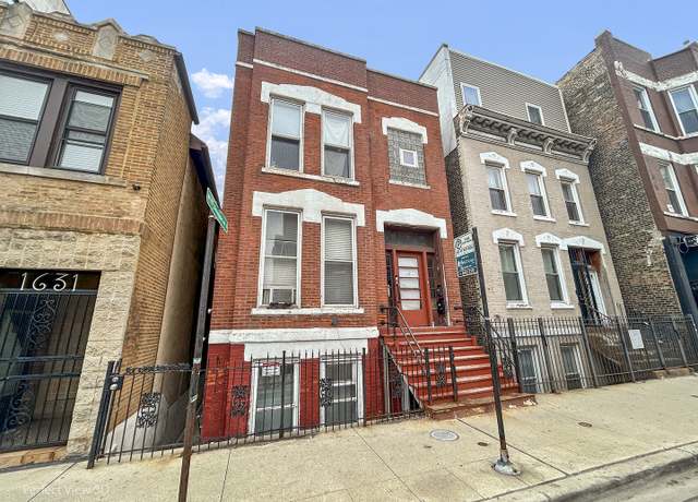 Property at 1633 W North Ave, Chicago, IL 60622, 8 beds, 3 baths