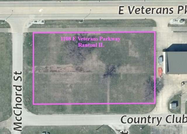 Property at 1108 Veterans Pkwy, Rantoul, IL 61866