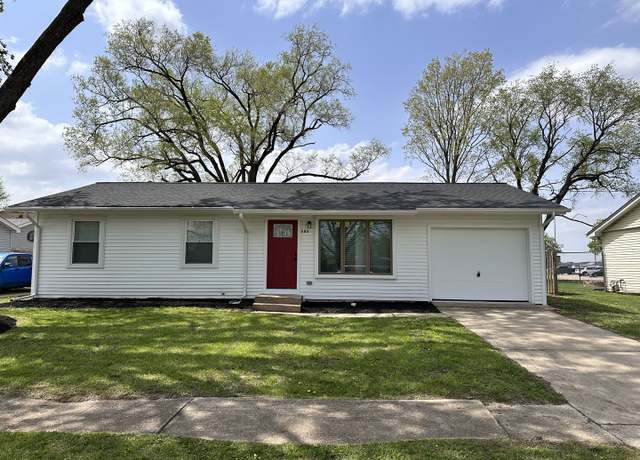 Property at 505 N Cook St, Plano, IL 60545, 4 beds, 2 baths