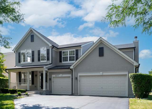 Property at 3177 Whirlaway Ln, Montgomery, IL 60538, 4 beds, 2.5 baths