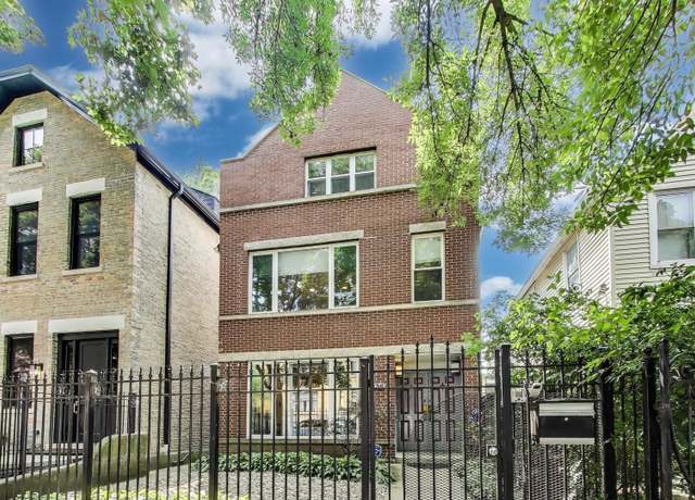 Property at 1636 N Leavitt St, Chicago, IL 60647, 4 beds, 3.5 baths
