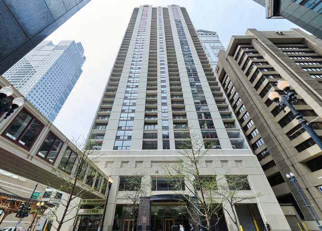 Property at 200 N Dearborn St #1808, Chicago, IL 60601, 1 bed, 1 bath