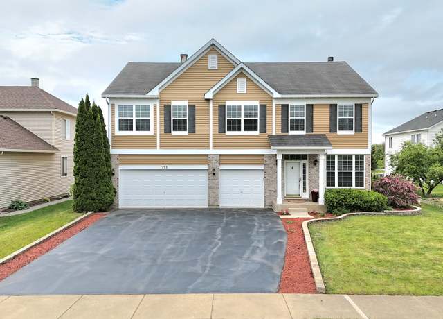 Property at 1793 Lanyon Dr, Bartlett, IL 60103, 5 beds, 3 baths
