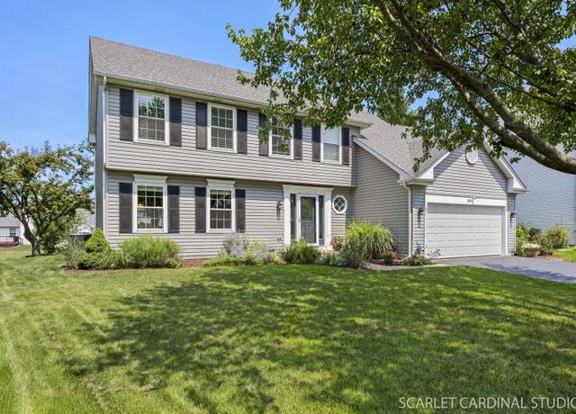 Property at 205 Meadowview Ln, Aurora, IL 60502, 4 beds, 3 baths