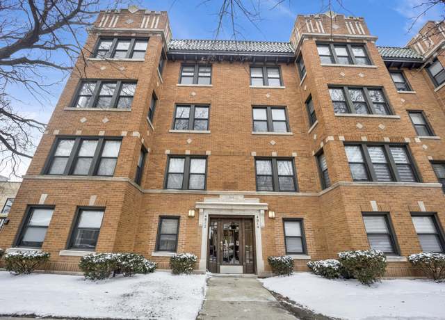 Property at 4812 N Hoyne Ave #4, Chicago, IL 60625, 2 beds, 2 baths