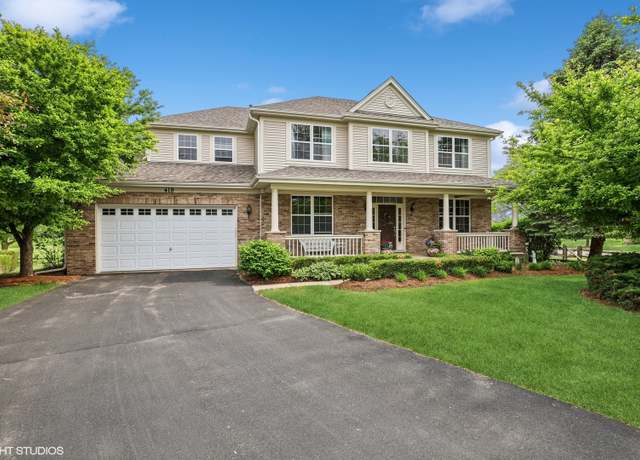 Property at 419 Newcastle Dr, Cary, IL 60013, 4 beds, 3.5 baths