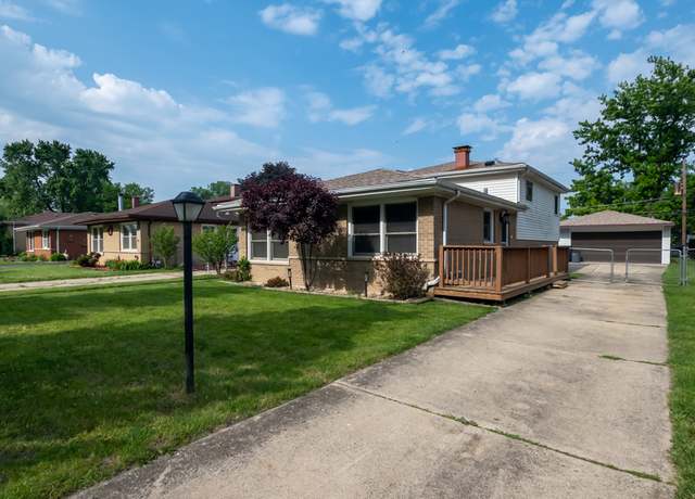 Property at 14816 Homan Ave, Midlothian, IL 60445, 3 beds, 1.5 baths