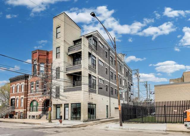 Property at 744 N May St #201, Chicago, IL 60642, 2 beds, 2 baths