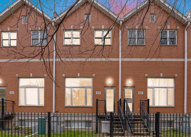 Property at 4879 N Winthrop Ave Unit D, Chicago, IL 60640, 3 beds, 2.5 baths