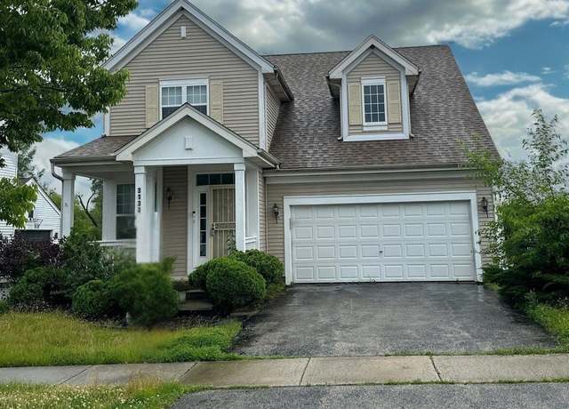 Property at 3133 Heritage Blvd, Matteson, IL 60443, 4 beds, 2.5 baths