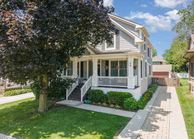 Property at 26 S Chestnut Ave, Arlington Heights, IL 60005, 4 beds, 4.5 baths