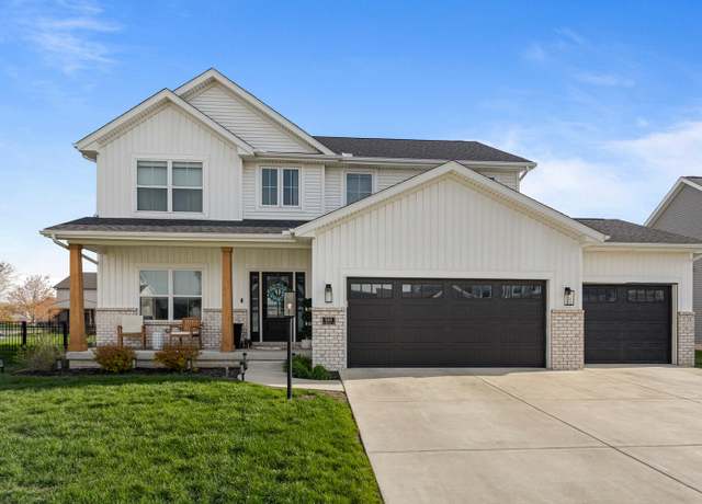 Property at 504 Isabella Dr, Mahomet, IL 61853, 4 beds, 2.5 baths