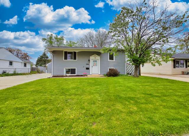 Property at 266 Mark Ave, Glendale Heights, IL 60139, 3 beds, 1.5 baths