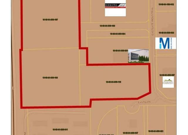Property at 12.32 acres Eastgate Court St, Kankakee, IL 60901
