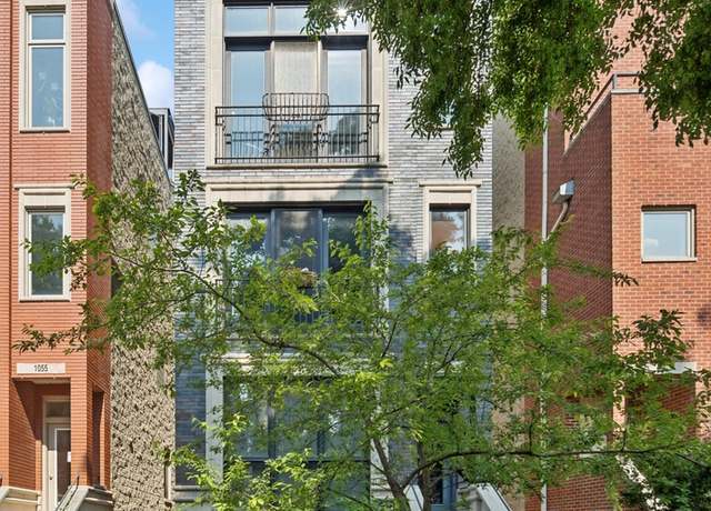 Property at 1051 N Hermitage Ave #3, Chicago, IL 60622, 2 beds, 2 baths