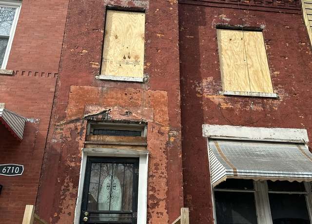 Property at 6708 S Parnell Ave, Chicago, IL 60621, 4 beds, 2 baths