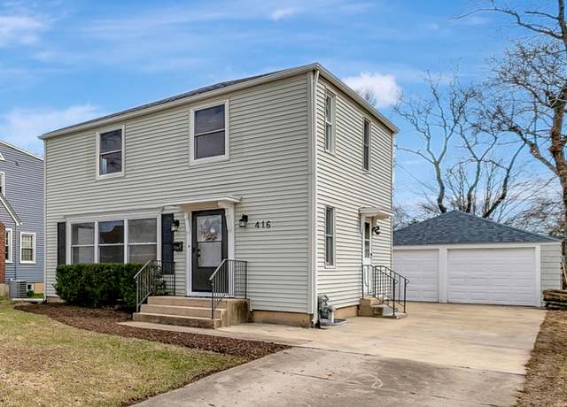 Property at 416 Gladstone Ave, Aurora, IL 60506, 4 beds, 1.5 baths